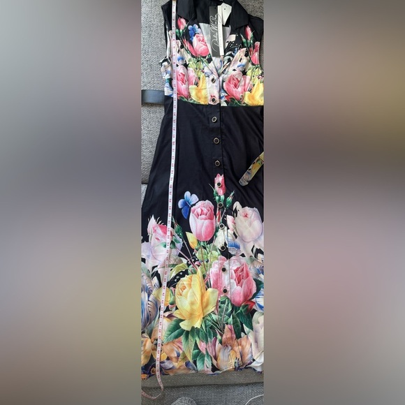 Brand new Floral Fantasy Princess Dress S ! - Picture 9 of 9